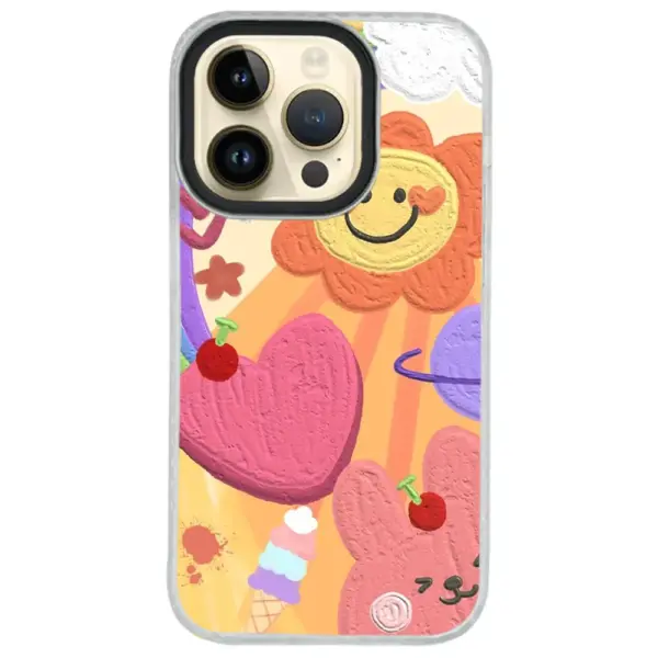 Apple iPhone 14 Pro Impact Case - Pastell