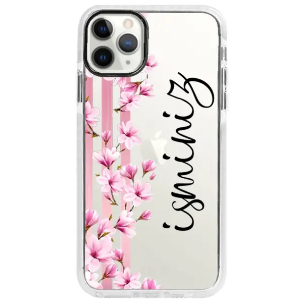 Apple iPhone 11 Pro Impact Case - Cherry Flower
