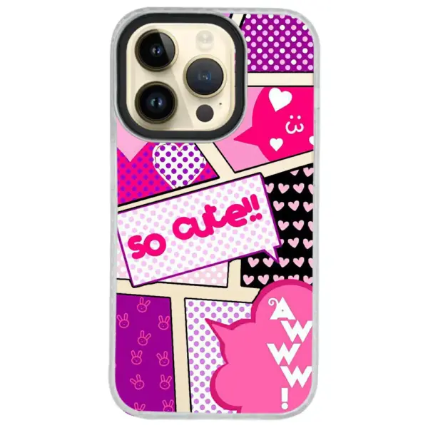Apple iPhone 14 Pro Impact Case - So Cute