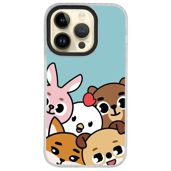 Apple iPhone 14 Pro Impact Case - Zoo
