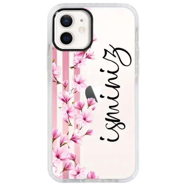 Apple iPhone 12 Impact Case - Cherry Flower