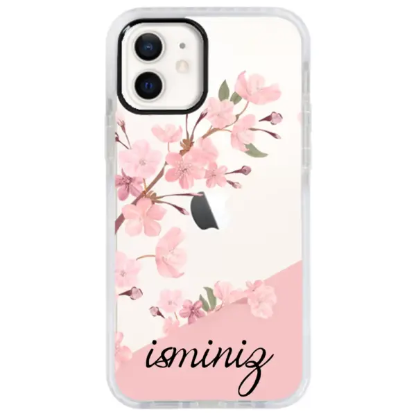 Apple iPhone 12 Impact Case - Flower Name
