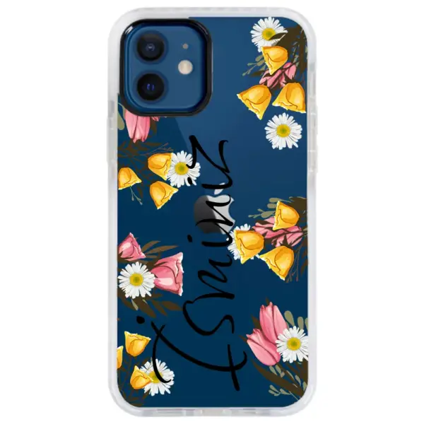 Apple iPhone 12 Mini Impact Case - Floral