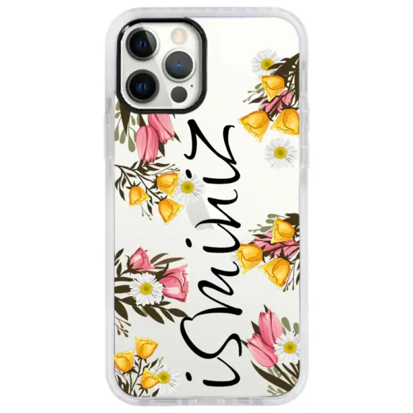 Apple iPhone 12 Pro Impact Case - Floral