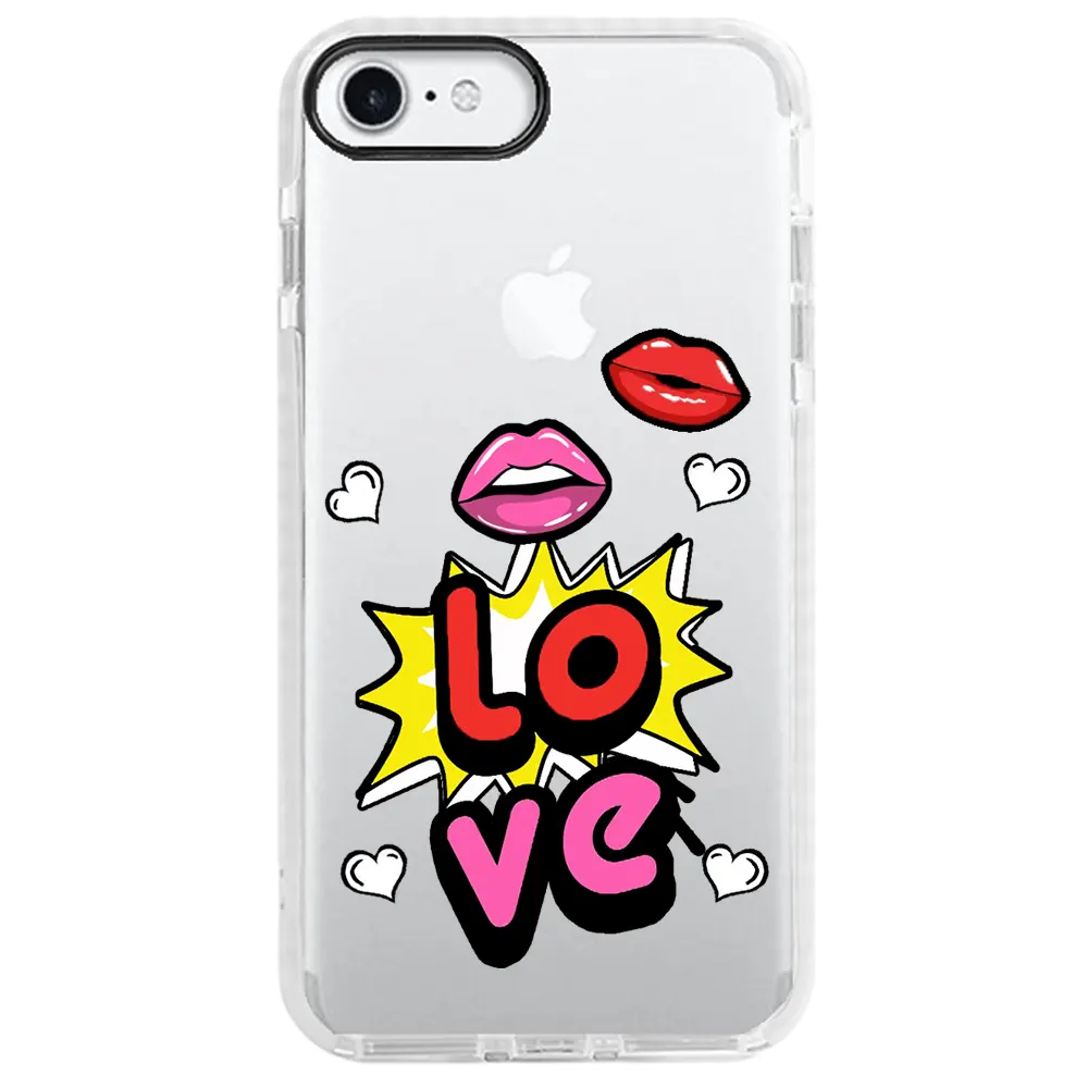Apple iPhone 7 Impact Case - Love