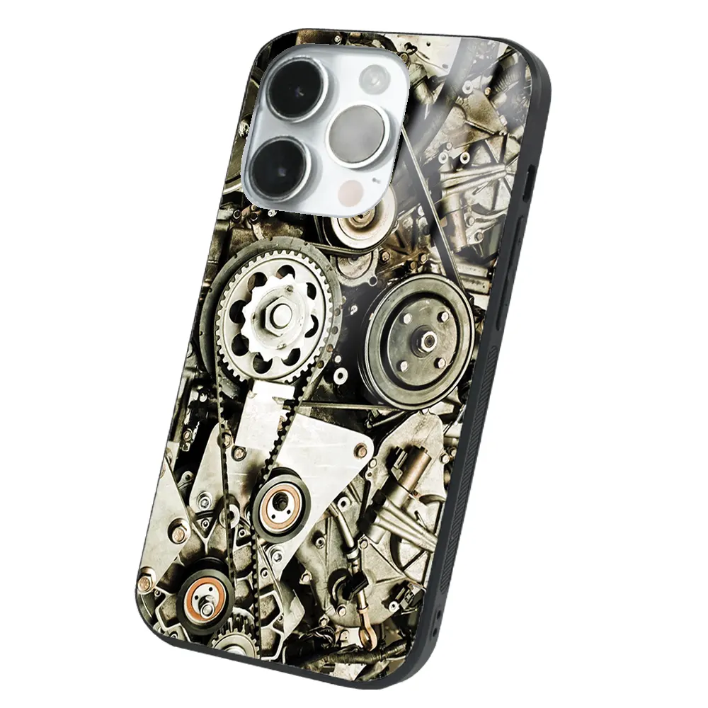 Apple iPhone 14 Pro Tamperli Glossy Cam Kapak - Engine