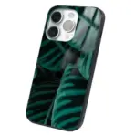 Apple iPhone 14 Pro Tamperli Glossy Cam Kapak - Green