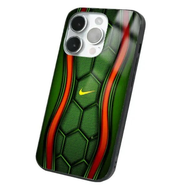 Apple iPhone 14 Pro Tamperli Glossy Cam Kapak - Sports