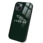 Apple iPhone 14 Tamperli Glossy Cam Kapak - Jaguar