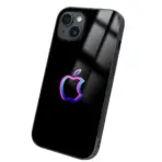 Apple iPhone 14 Tamperli Glossy Cam Kapak - Logo 1