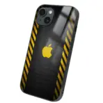 Apple iPhone 14 Tamperli Glossy Cam Kapak - Logo 3