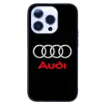 Apple iPhone 14 Pro Tamperli Glossy Cam Kapak - Audi