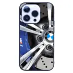 Apple iPhone 14 Pro Tamperli Glossy Cam Kapak - BMW