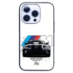 Apple iPhone 14 Pro Tamperli Glossy Cam Kapak - BMW 6