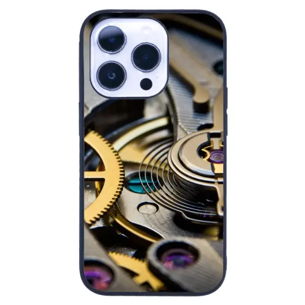 Apple iPhone 14 Pro Tamperli Glossy Cam Kapak - Engine 5