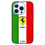 Apple iPhone 14 Pro Tamperli Glossy Cam Kapak - Ferrari 2