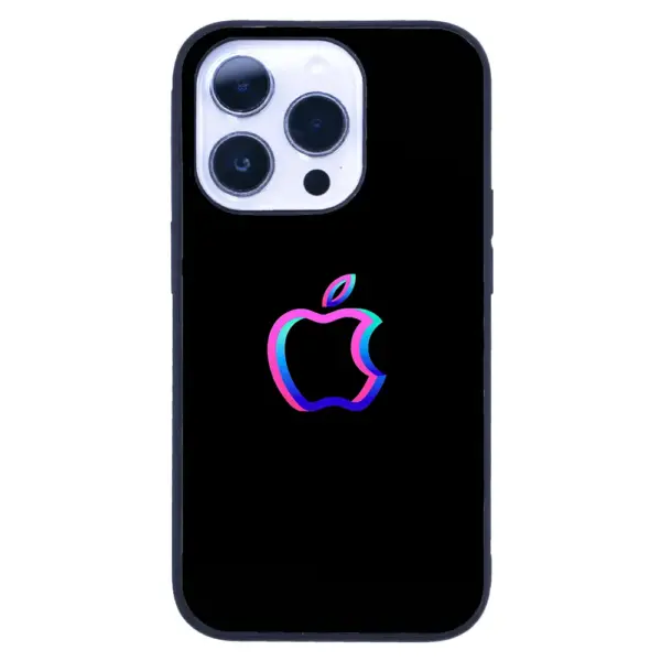 Apple iPhone 14 Pro Tamperli Glossy Cam Kapak - Logo 1