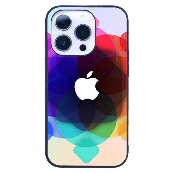 Apple iPhone 14 Pro Tamperli Glossy Cam Kapak - Logo 7