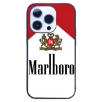 Apple iPhone 14 Pro Tamperli Glossy Cam Kapak - Marlboro