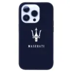 Apple iPhone 14 Pro Tamperli Glossy Cam Kapak - Maserati