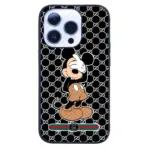 Apple iPhone 14 Pro Tamperli Glossy Cam Kapak - Mickey 1