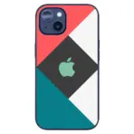 Apple iPhone 14 Tamperli Glossy Cam Kapak - Colors Ap
