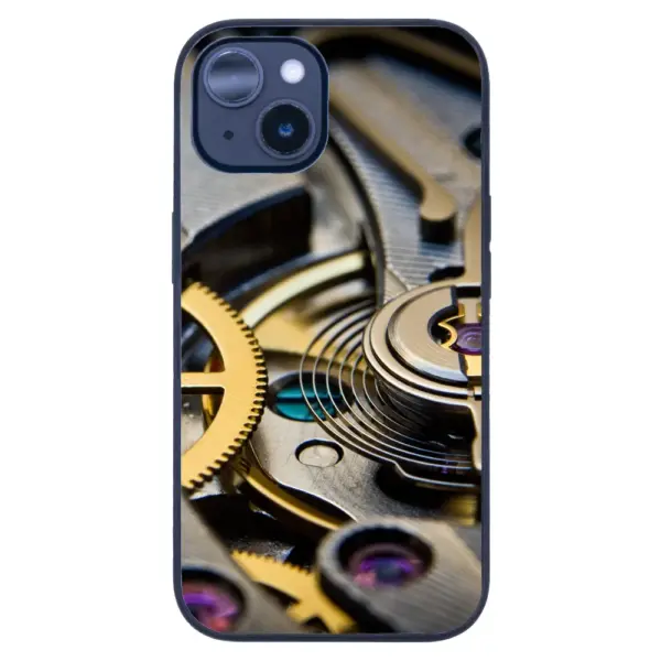 Apple iPhone 14 Tamperli Glossy Cam Kapak - Engine 5