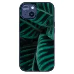 Apple iPhone 14 Tamperli Glossy Cam Kapak - Green