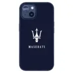 Apple iPhone 14 Tamperli Glossy Cam Kapak - Maserati