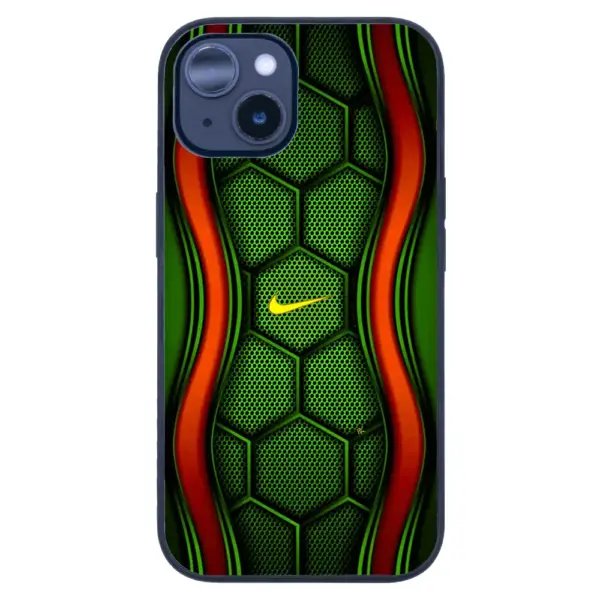 Apple iPhone 14 Tamperli Glossy Cam Kapak - Sports