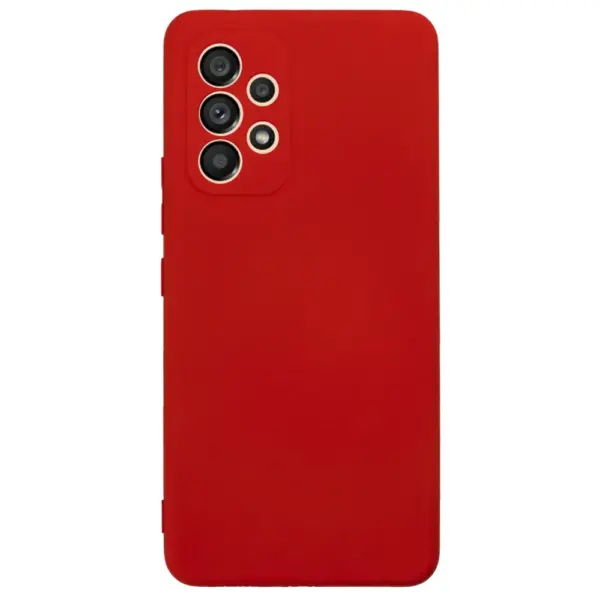 Samsung A53 Lansman Kılıf kırmızı