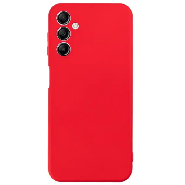 Samsung A14 Lansman Kılıf Kırmızı