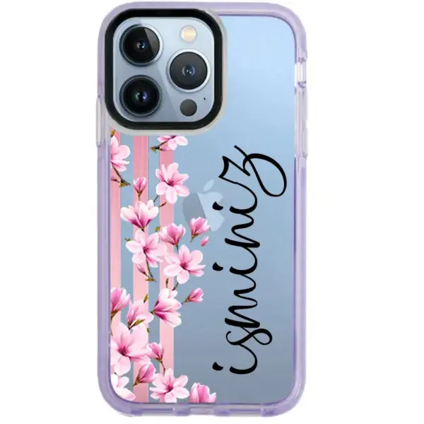 Apple iPhone 13 Pro Impact Case - Cherry Flower