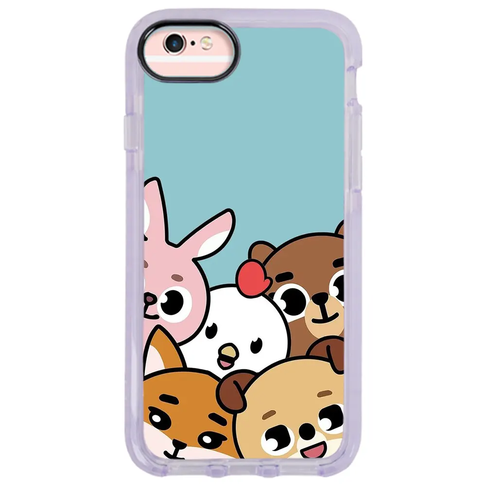 Apple iPhone 6 Impact Case - Zoo