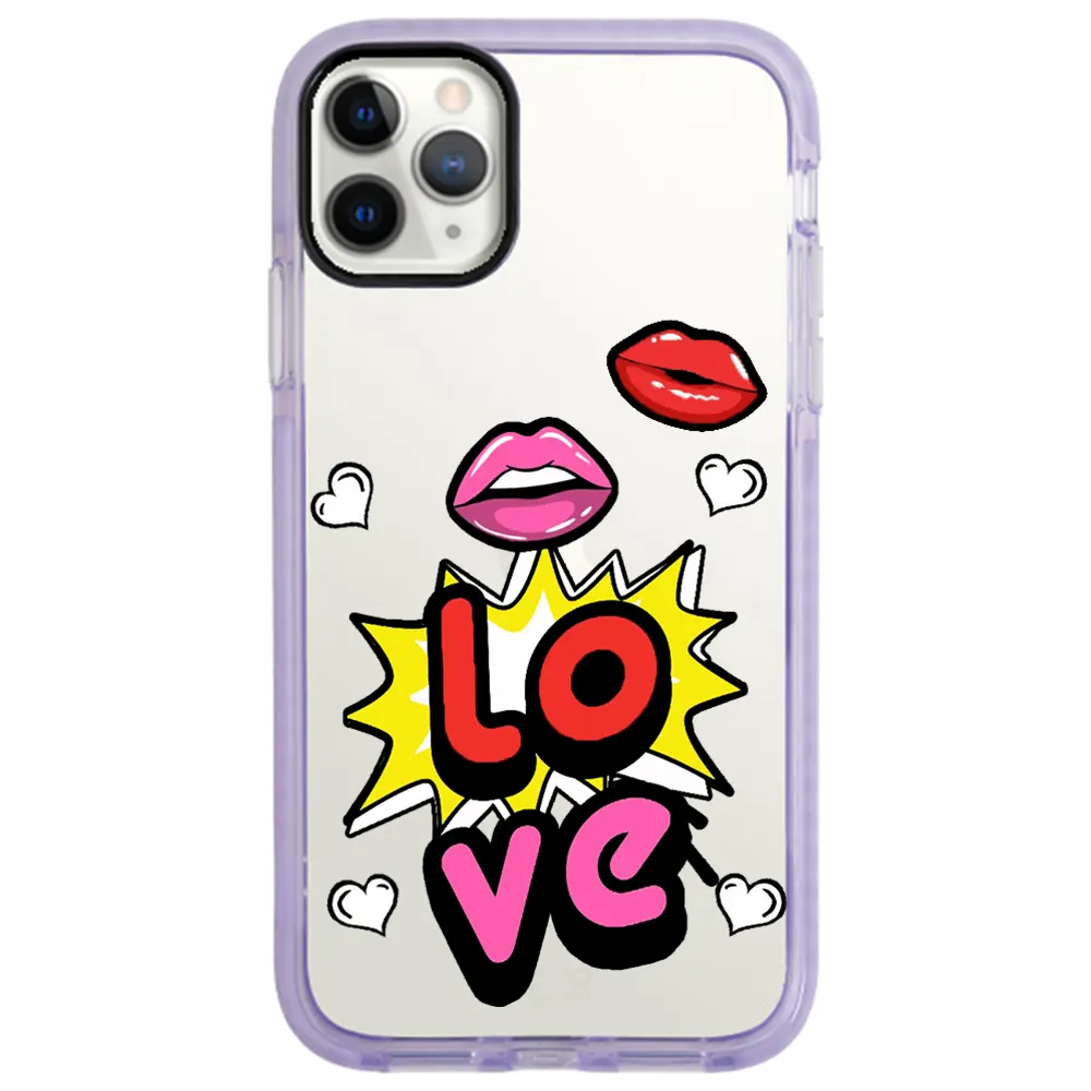 iPhone 11 Pro Max Impact Case - Love
