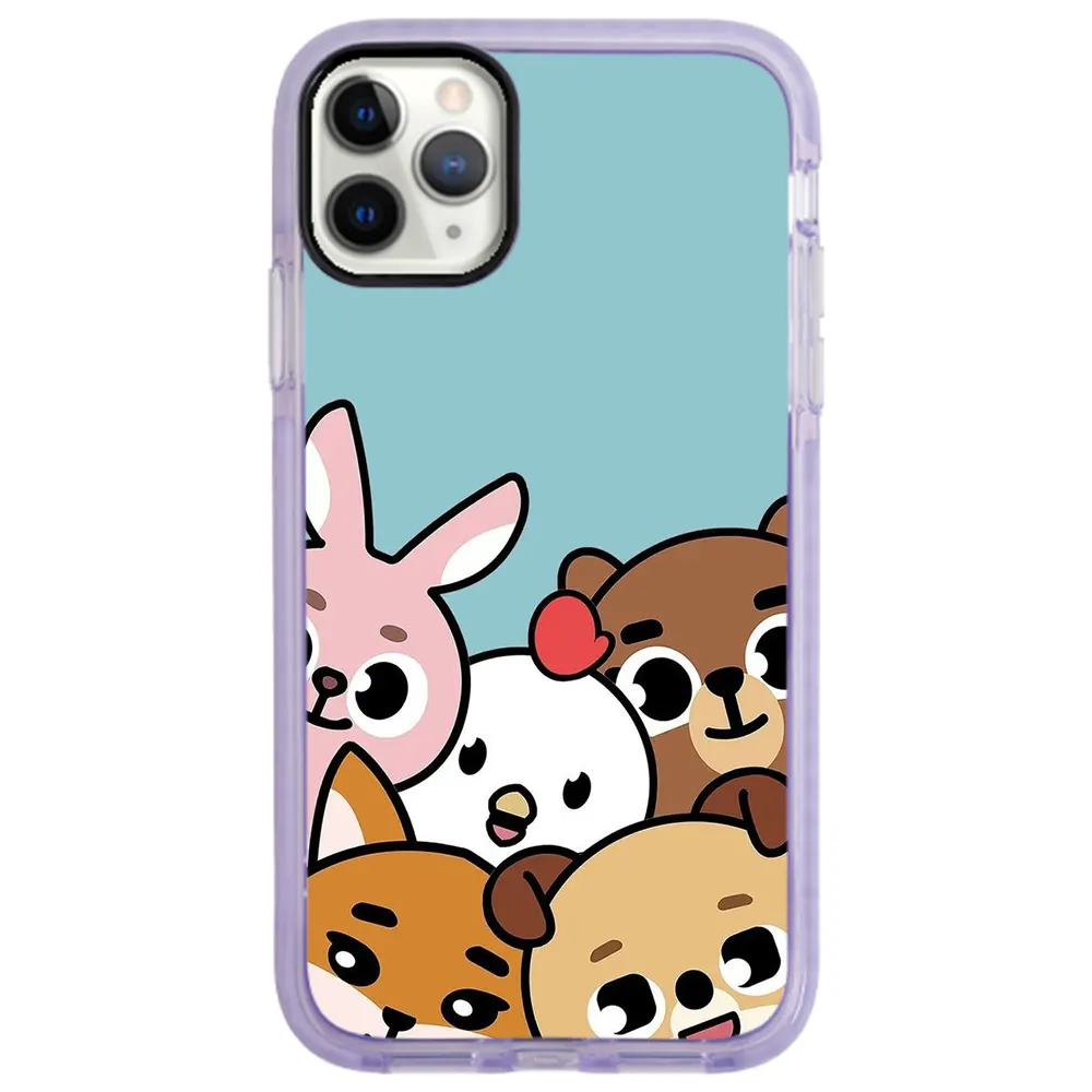 iPhone 11 Pro Max Impact Case - Zoo