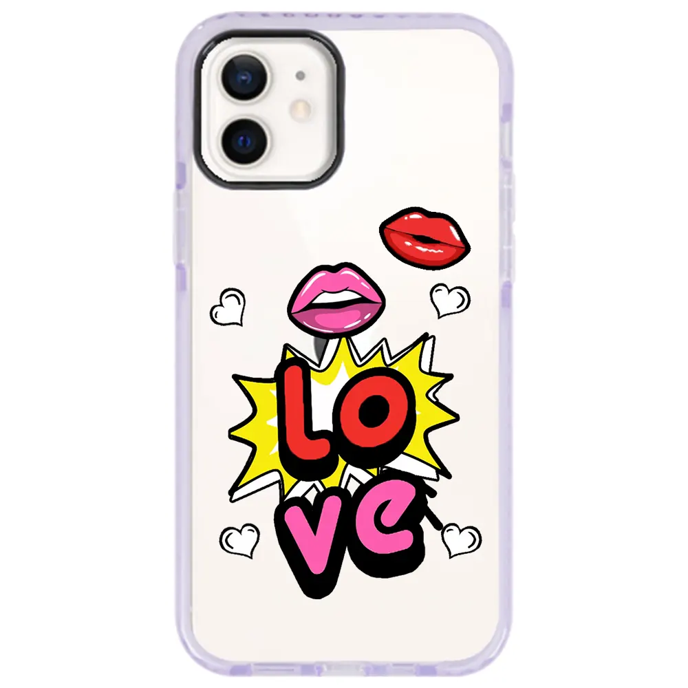 Apple iPhone 12 Impact Case - Love