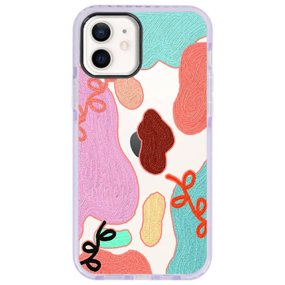 Apple iPhone 12 Impact Case - Sulu Boya