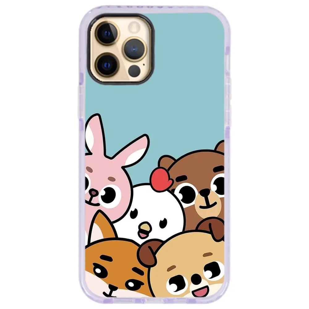 Apple iPhone 12 Pro Impact Case - Zoo