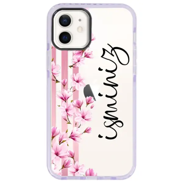 Apple iPhone 12 Impact Case - Cherry Flower