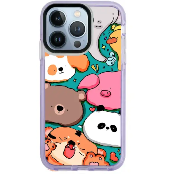 Apple iPhone 13 Pro Impact Case - Animals