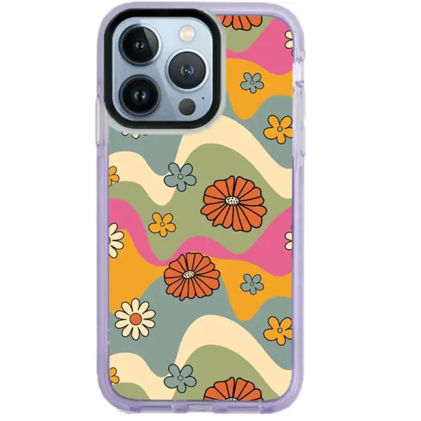 Apple iPhone 13 Pro Impact Case - Flower 2