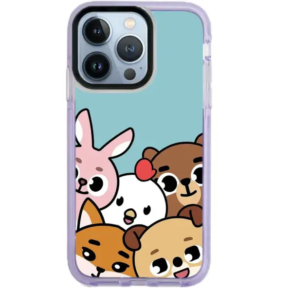 Apple iPhone 13 Pro Impact Case - Zoo