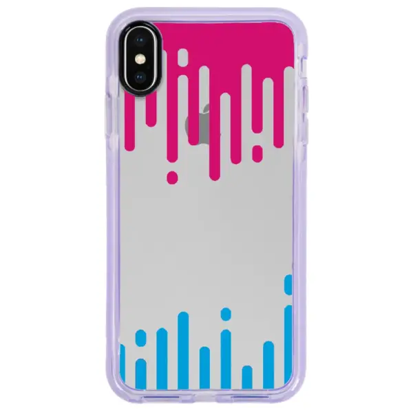 Apple iPhone X Impact Case - Pink
