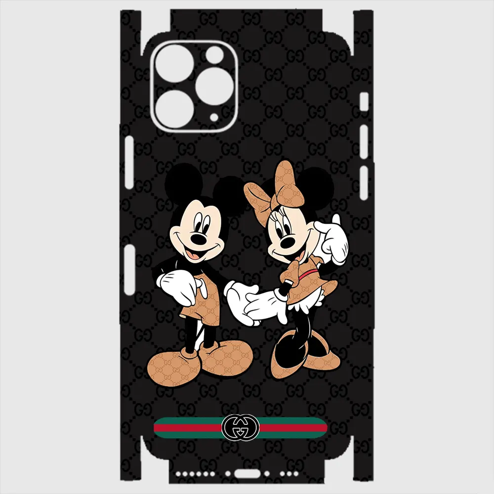 Apple iPhone 11 Pro Telefon Kaplama Mickey Çift