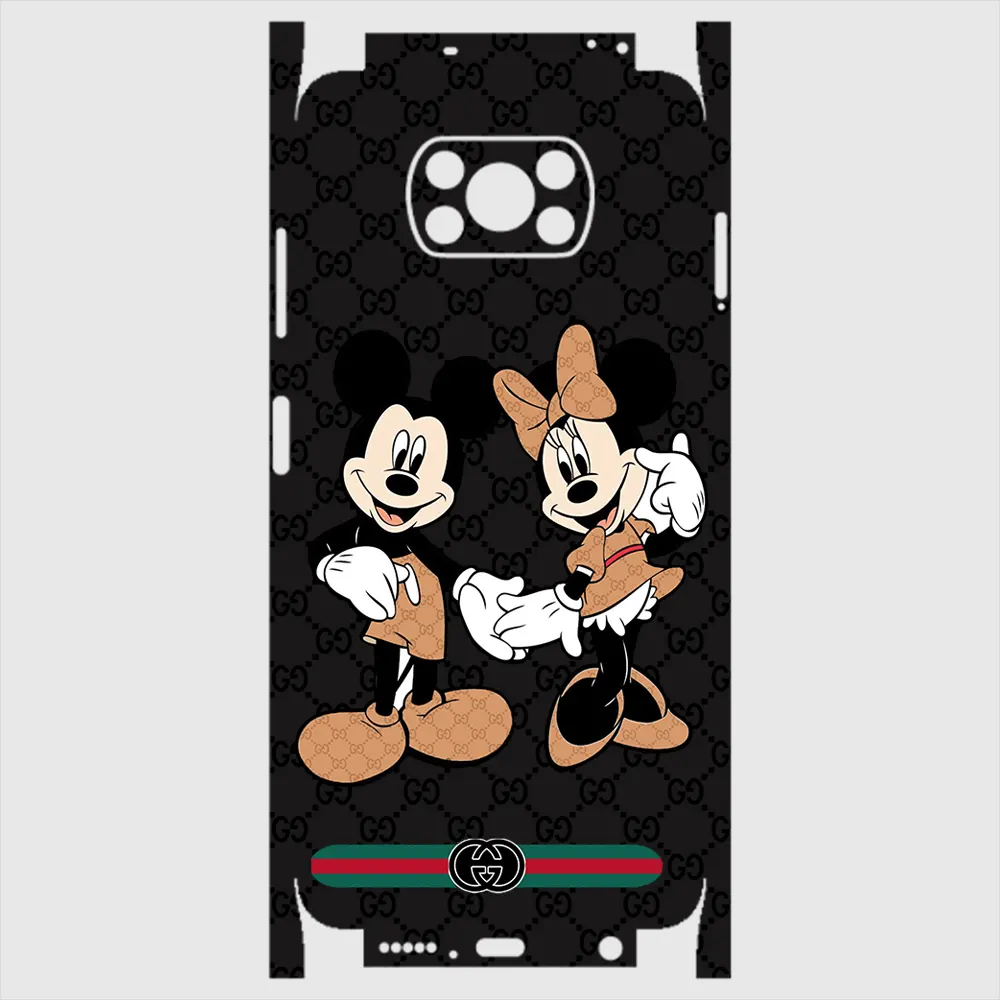 Xiaomi Poco X3 Telefon Kaplama - Mickey Çift