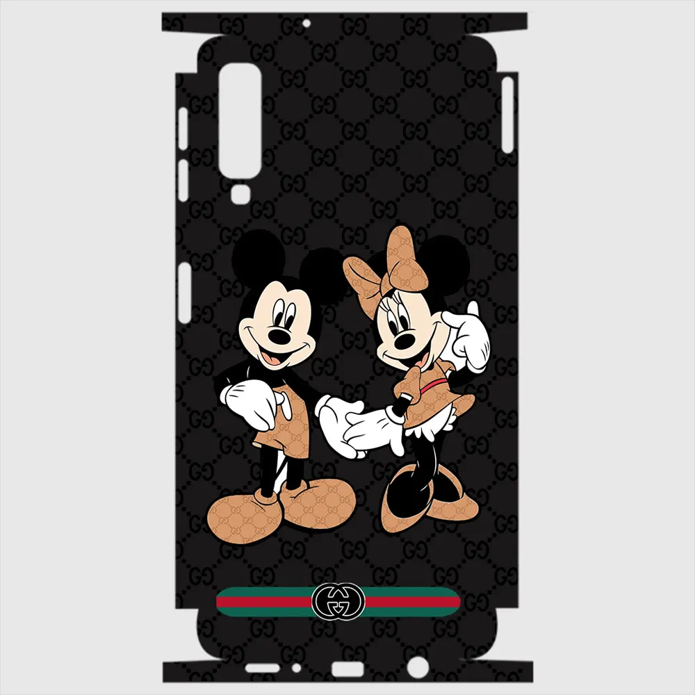 Samsung A7 2018 Telefon Kaplama - Mickey Mouse