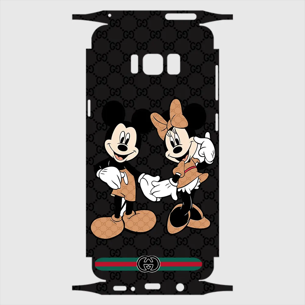 Samsung S8 Telefon Kaplama - Mickey Çift