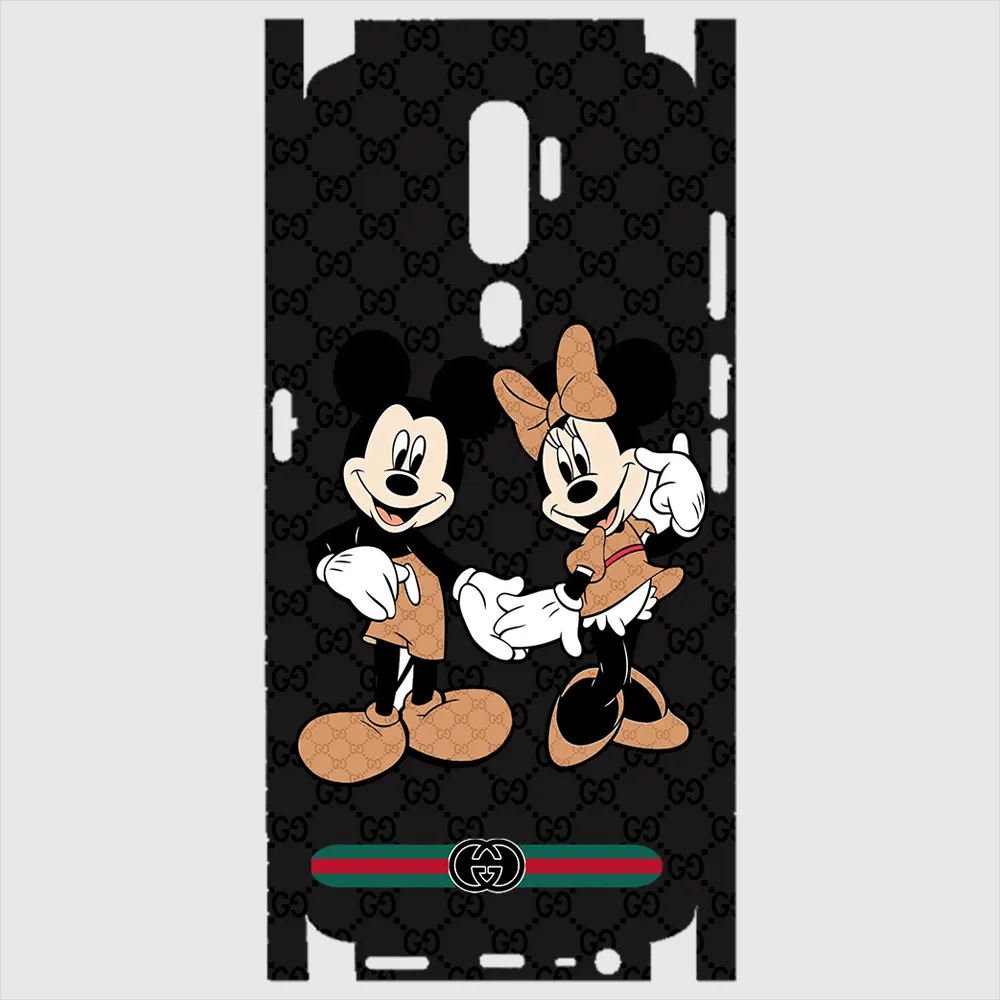 Oppo A5 2020 Telefon Kaplama - Mickey Çift