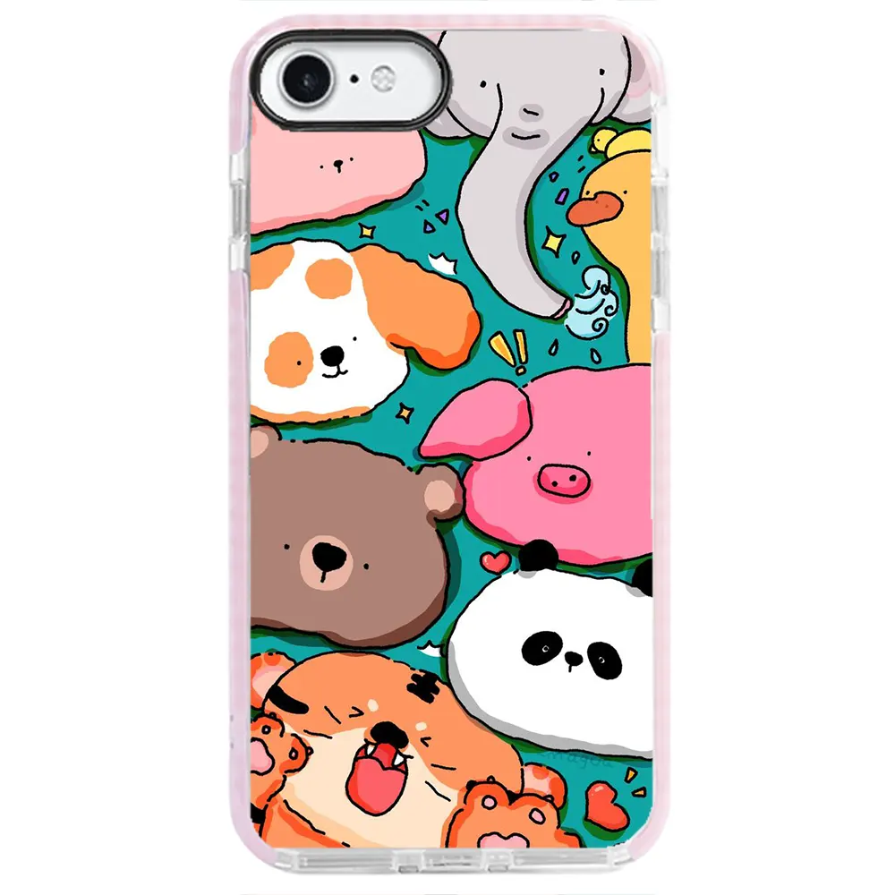 Apple iPhone 7 Impact Case - Animals